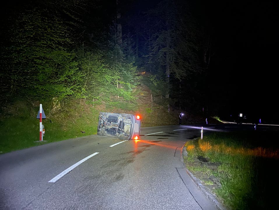 Ein 83-Jähriger hat in Schöftland die Kontrolle über sein Fahrzeug verloren.