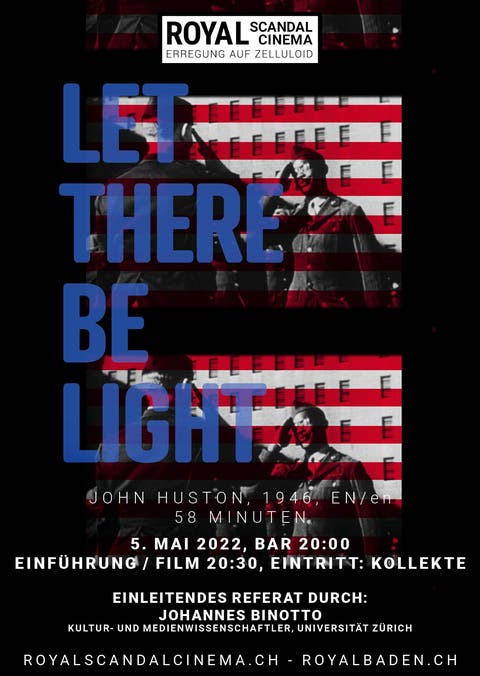 Filmplakat für «Let there be light».