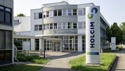 Sitz der Firma Holcim in Holderbank AG. (Zvg/zvg)
