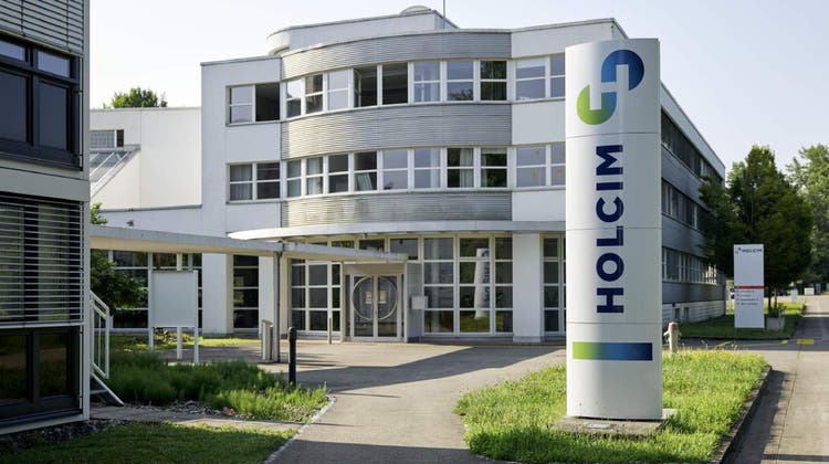 Sitz der Firma Holcim in Holderbank AG. (Zvg/zvg)