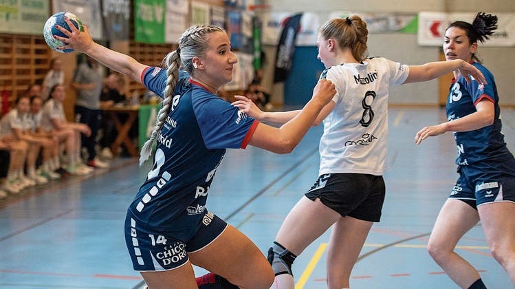 Alina Berchtold hat beim BSV Stans neue Freude am Handball gefunden