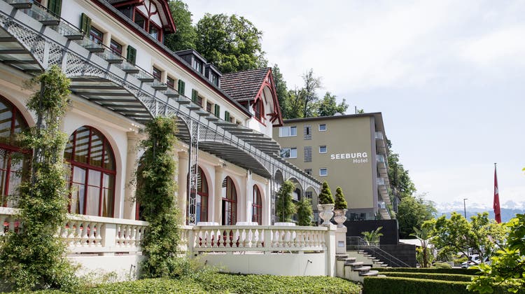 Impressionen vom Hotel Seeburg  Fotografiert am 13. Juni 2019 in Luzern (Manuela Jans-Koch | LZ) (Manuela Jans-Koch | Lz)