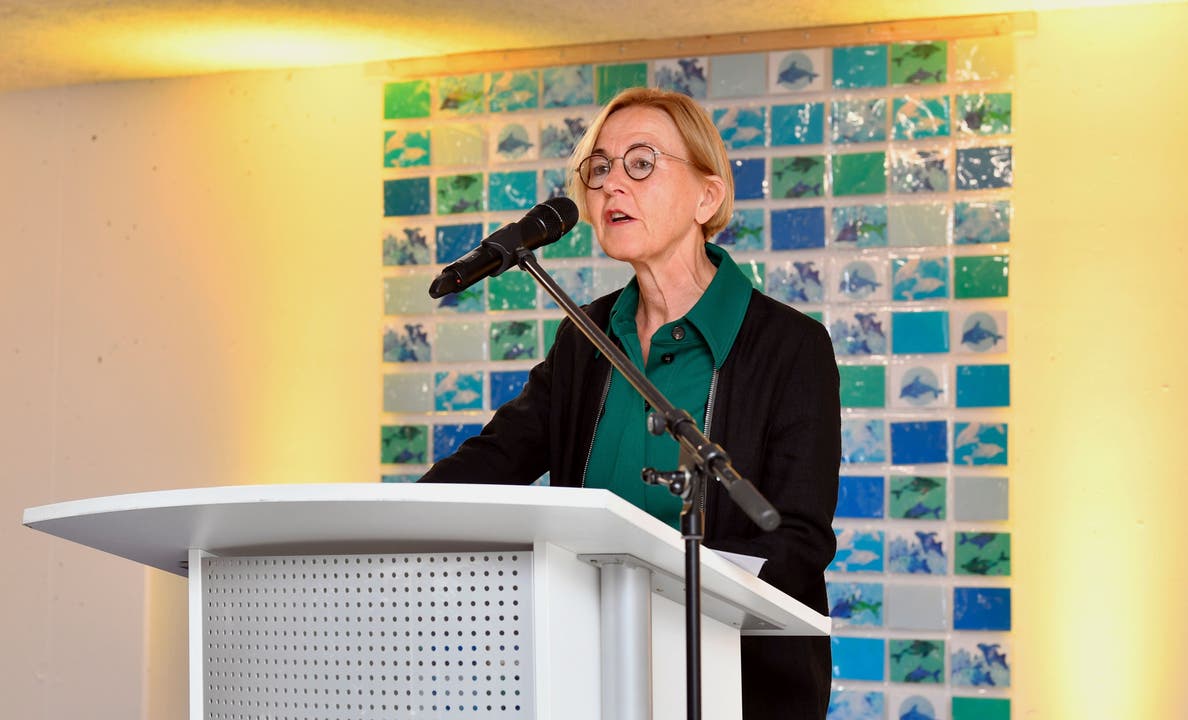 Regierungsrätin Susanne Schaffner.