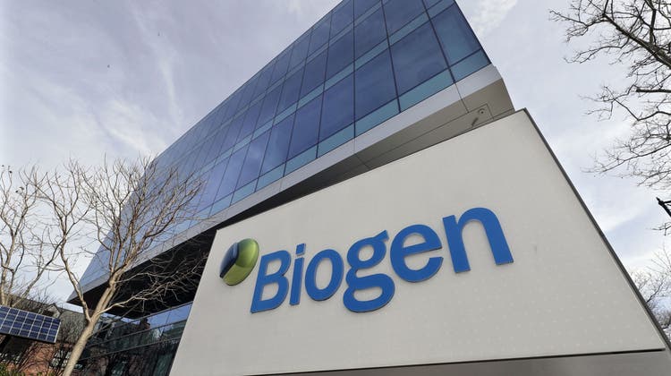 Das Headquarter von Biogen in Cambridge, Massachusetts. Hier wird schon bald nicht mehr Michel Vounatsos das Sagen haben. Biogen sucht einen neuen CEO. (Steven Senne/AP)