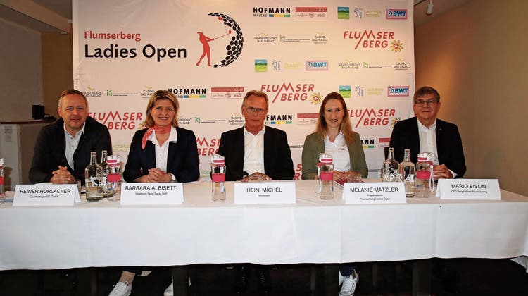 108 Spielerinnen aus 25 Nationen am Flumserberg Ladies Open