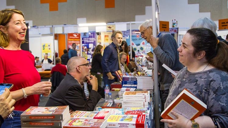 Die Buchmesse in Saint-Louis empfängt um 200 Autorinnen und Autoren. (zvg)