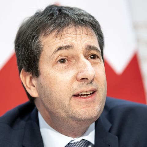Vizekanzler und Bundesratssprecher André Simonazzi.