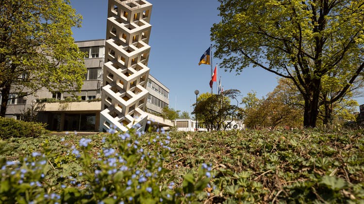 Der Wohler Gemeinderat (Bild: Gemeindehaus) hat beschlossen, den Wohler Sprachheilkindergarten nicht weiterzuführen. (Chris Iseli (20.4.2020))