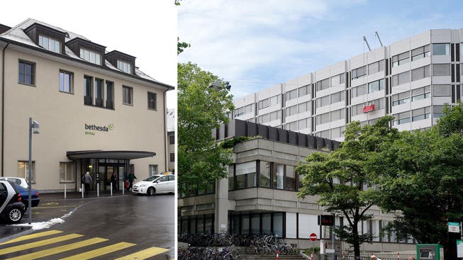 Neu gehört die Mehrheit der Aktien der Bethesda Spital AG dem Unispital Basel.
