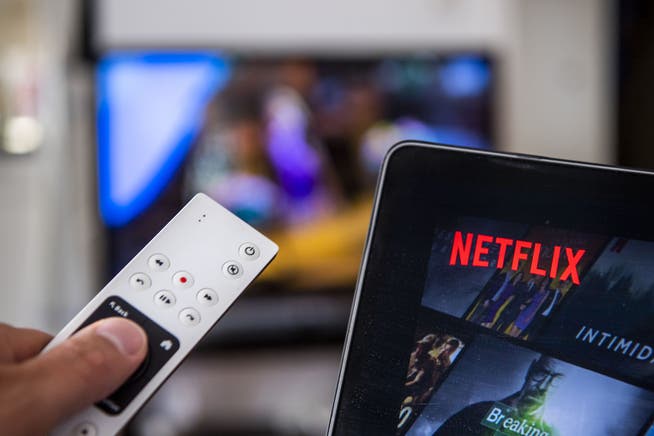 Auch Streamingdienste wie Netflix sollen künftig die Schweizer Filmschaffenden unterstützen.