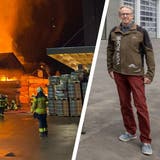 Beim Brand am Mittwochabend wurden etwa drei Viertel des Materials der Egerkinger Firma zum Teil zerstört. (Kantonspolizei Solothurn)