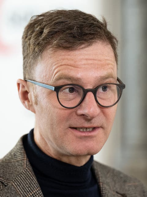 Daniel Lampart, chief economist, from the Swiss Federation of Trade Unions, SGB