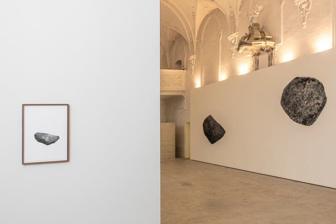 Im Haus der Kunst in Solothurn werden Werke von Wolfgang Zät gezeigt.