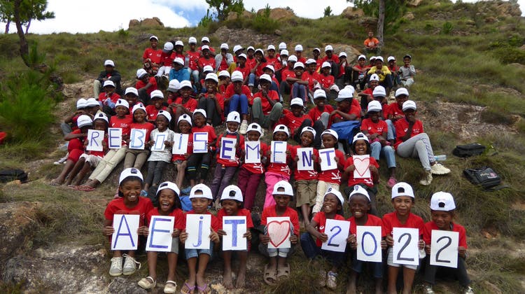 Gegen 120 Kinder erhalten in Madagaskar dank Stephan Meier eine Chance auf eine bessere Zukunft. (zvg)