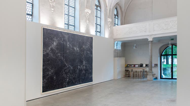 Im Haus der Kunst in Solothurn werden Werke von Wolfgang Zät gezeigt. (Carole Lauener)
