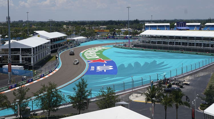 Die Formel-1-Welt schaut an diesem Wochenende nach Miami. (Darron Cummings / AP)