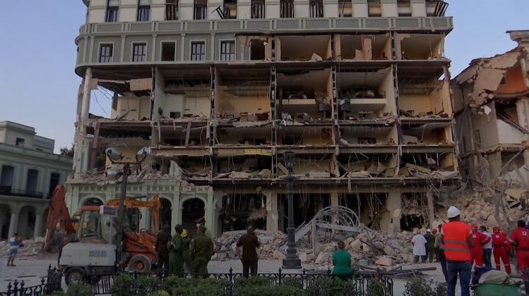Explosion in Luxushotel in Havanna: Mindestens 25 Tote und Dutzende Verletzte