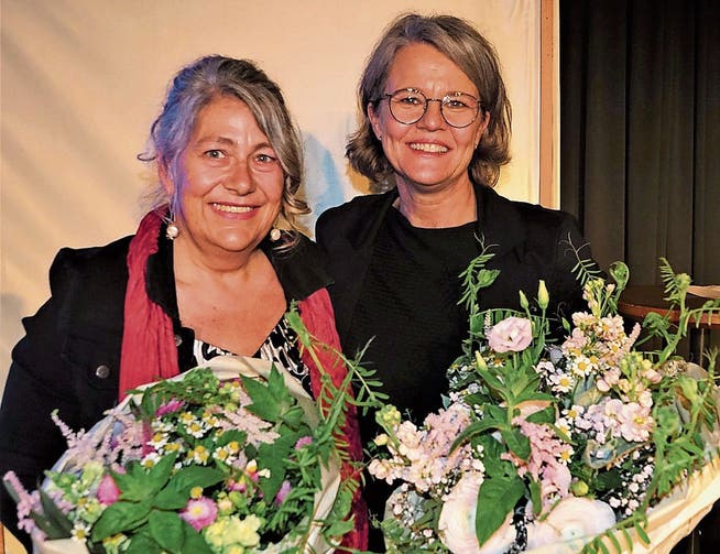 Annamarie Engler (links) ist Nachfolgerin von Katharina Schertler als Fabriggli-Präsidentin.