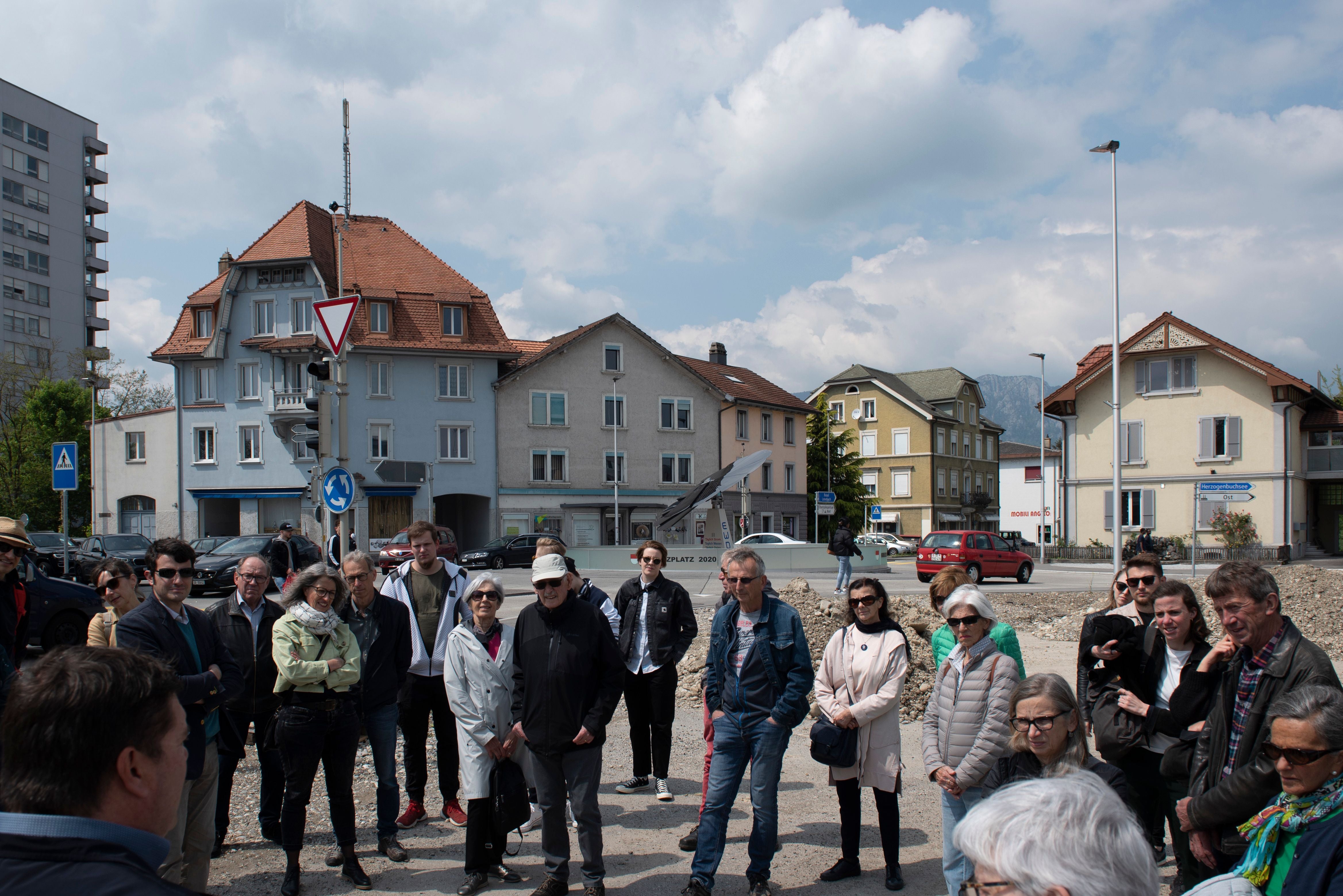 Derendingen ein Dorf im Umbau