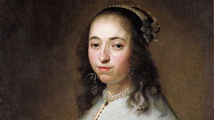 Zu ihr flüchtet der melancholische Romanheld: «Bildnis einer jungen Frau» (1647). (Britta Gut)