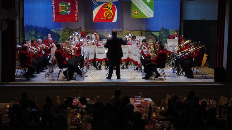 Brass Band Matzendorf blickt auf 125 Jahre Vereinsgeschichte zurück