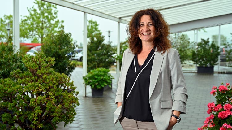 Adriana Palermo Amacker, Geschäftsführerin von Grenchen Tourismus und Jurasonnenseite Grenchen. (Oliver Menge)
