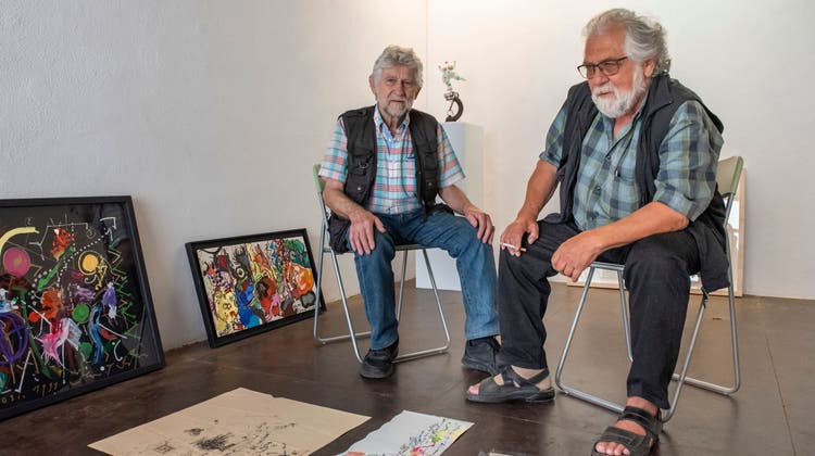 In der Freitagsgalerie erzählen Seppi und Rolf Imhof aus ihren Erinnerungen mit dem Künstlerpaar Niki de Saint Phalle und Jean Tinguely. (Carole Lauener)