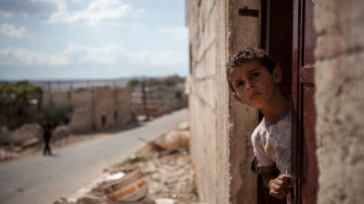 Fast 15 Millionen Menschen in Syrien sind auf humanitäre Hilfe angewiesen. (Symbolbild) (AP/Keystone)