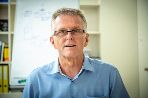 Hanspeter Krüsi, spokesman for the cantonal police of St. Gallen.