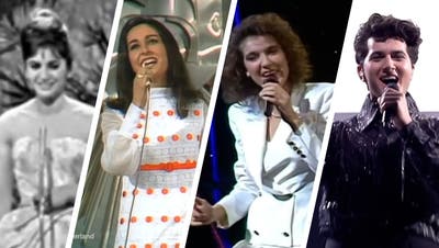 Von 1956 bis heute: Diese Schweizer Auftritte schafften es beim Eurovision Song Contest in die Top 5