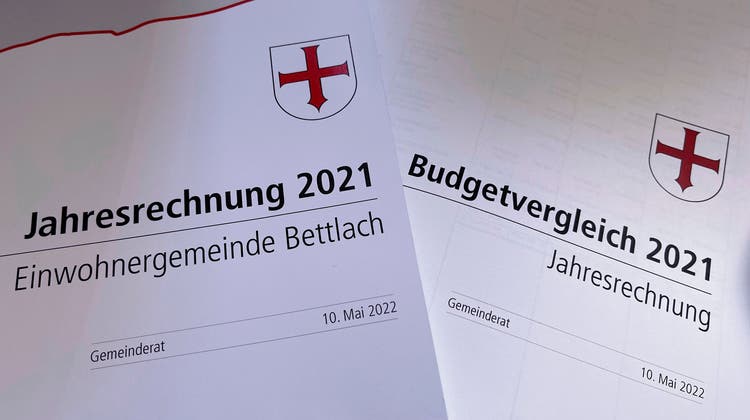 Jahresrechnung und Budgetvergleich der Einwohnergemeinde Bettlach 2021 (Oliver Menge)