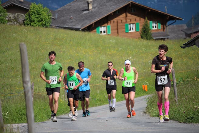 Auch in diesem Jahr können sich die Läuferinnen und Läufer auf die 9,5 Kilometer lange Bergstrecke freuen.