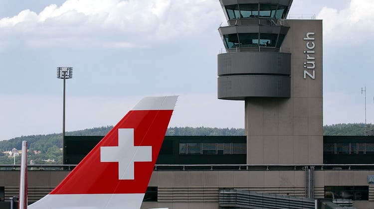 Höchste Passagierzahlen seit Ausbruch der Pandemie: Im April flogen über 1,8 Millionen Passagiere über den Flughafen Zürich. (Keystone)