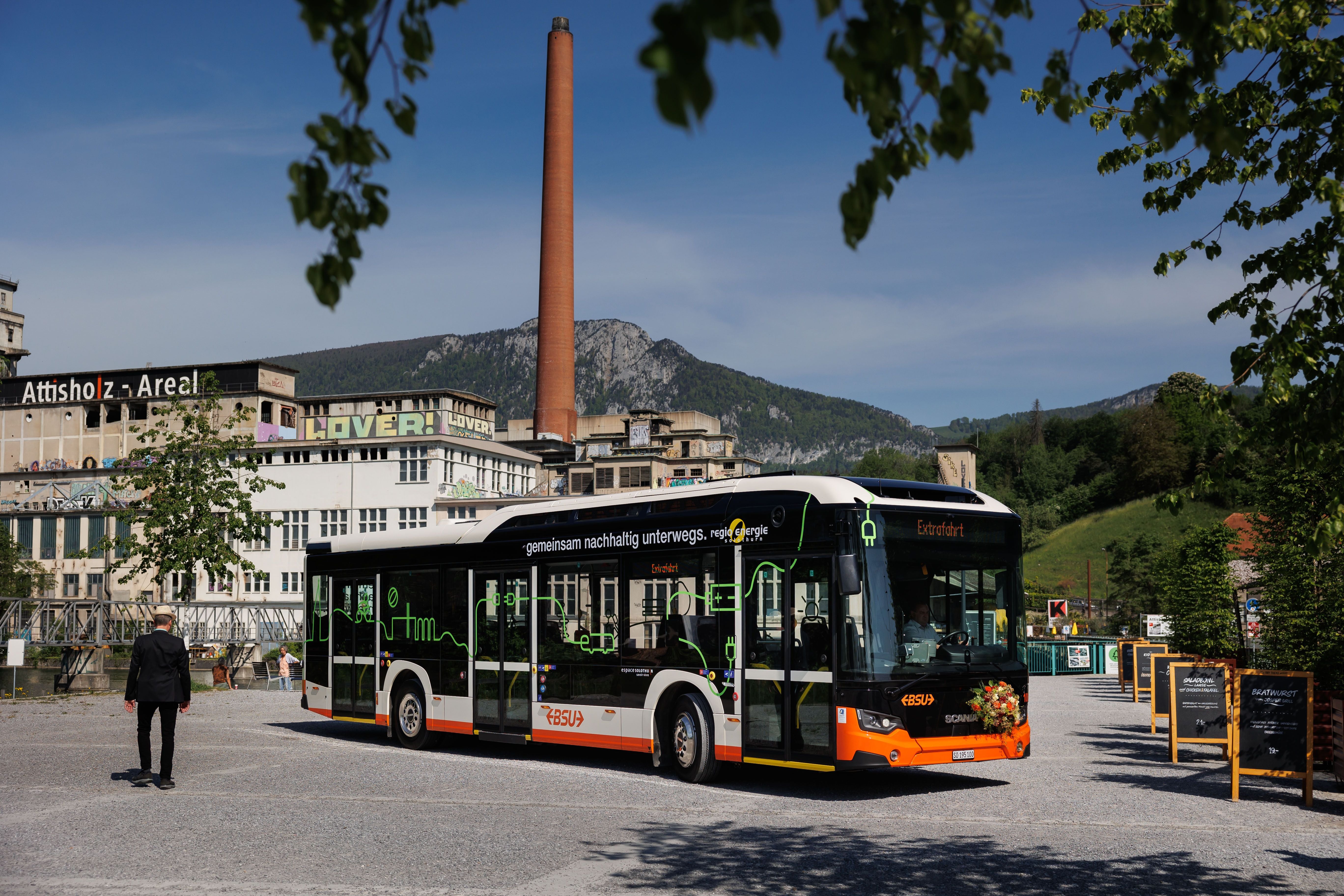 Neuer Elektrobus Des BSU Ist Ruhiger Aber Nicht Voll Ausgelastet