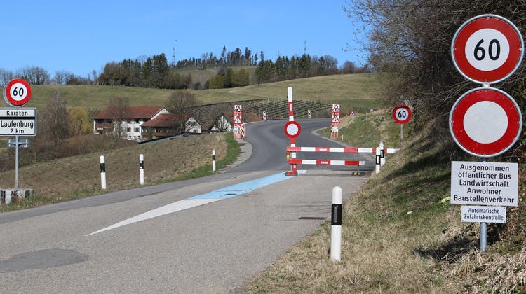 Der Kaister Gemeinderat hat auf den Ausweichverkehr reagiert: Bei der Durchfahrt durch den Ortsteil Ittenthal gilt Tempo 30. (Andrea Worthmann)