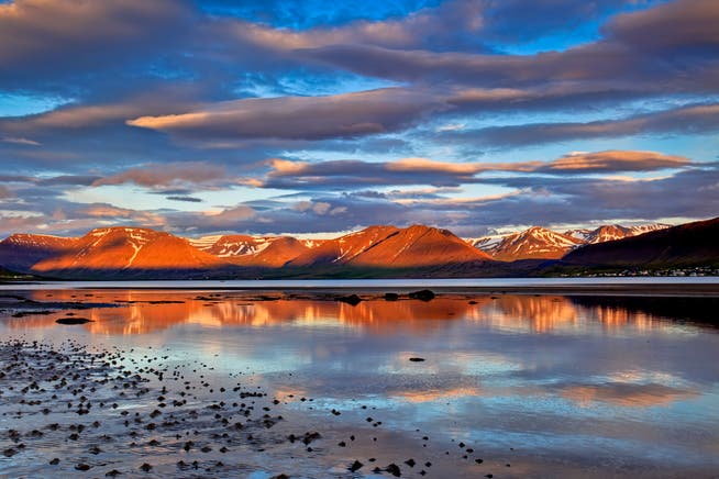 There is a demand for travel to Iceland.