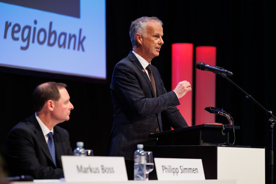 Markus Boss, CEO Regiobank.