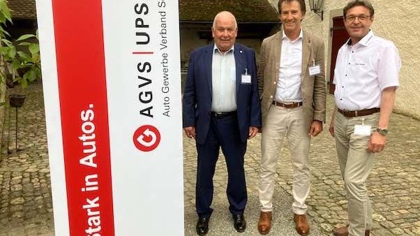 AGVS-GV auf Schloss Lenzburg – Autobranche feierte Jubilare und ernannte Ehrenmitglieder