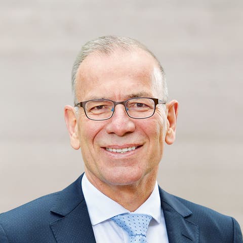 State Councilor Hannes Germann (SVP/SH)