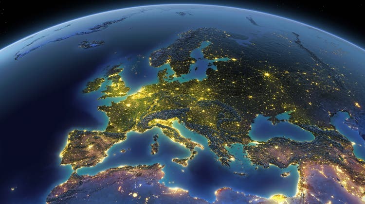 Europa ist mehr als nur EU: Der Krieg zwingt zur Reflexion. (Getty Images)