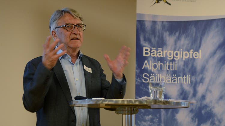 Markus Züst bleibt für weitere drei Jahre Verwaltungsratspräsident. (Bild: Urs Hanhart (Attinghausen, 12. Mai 2022))