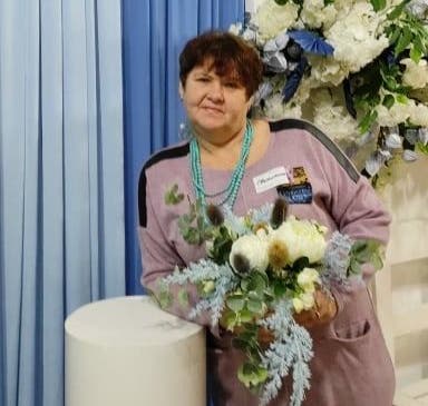 Sveta on a recording of peaceful times.