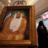 Am Freitag ist Chalifa bin Sajid Al Nahjan, Präsident der Vereinigten Arabischen Emirate, gestorben. (Ali Haider / EPA)