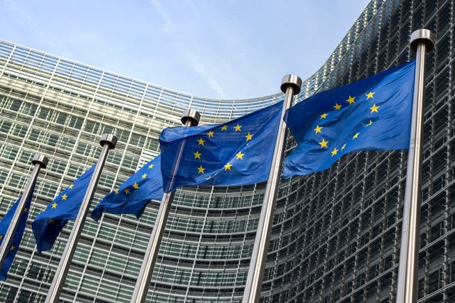 Der Sitz der EU-Kommission, das Berlaymont-Gebäude in Brüssel.