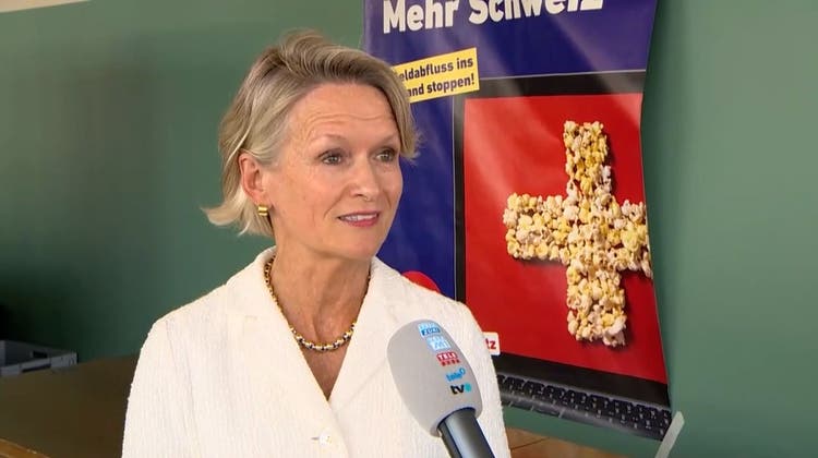 Ständerätin Andrea Gmür über das Filmgesetz-Ja: «Es ist eine riesige Chance für die Schweiz»