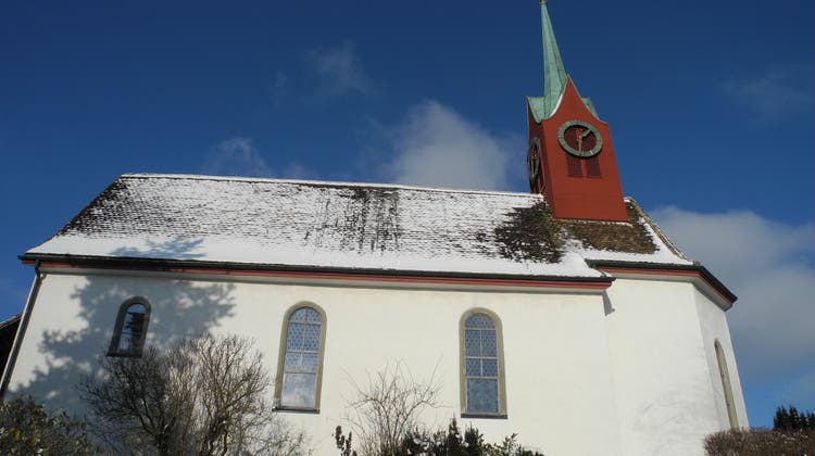 Die reformierte Kirche in Uitikon. (Daniel Diriwächter)