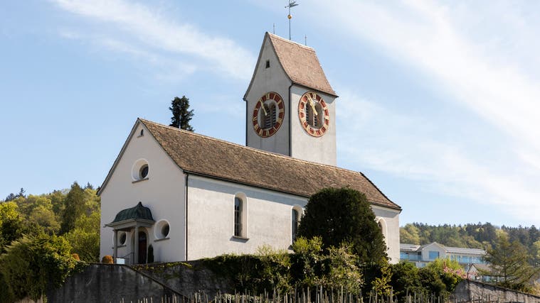 Die reformierte Kirche in Weiningen. (Severin Bigler)