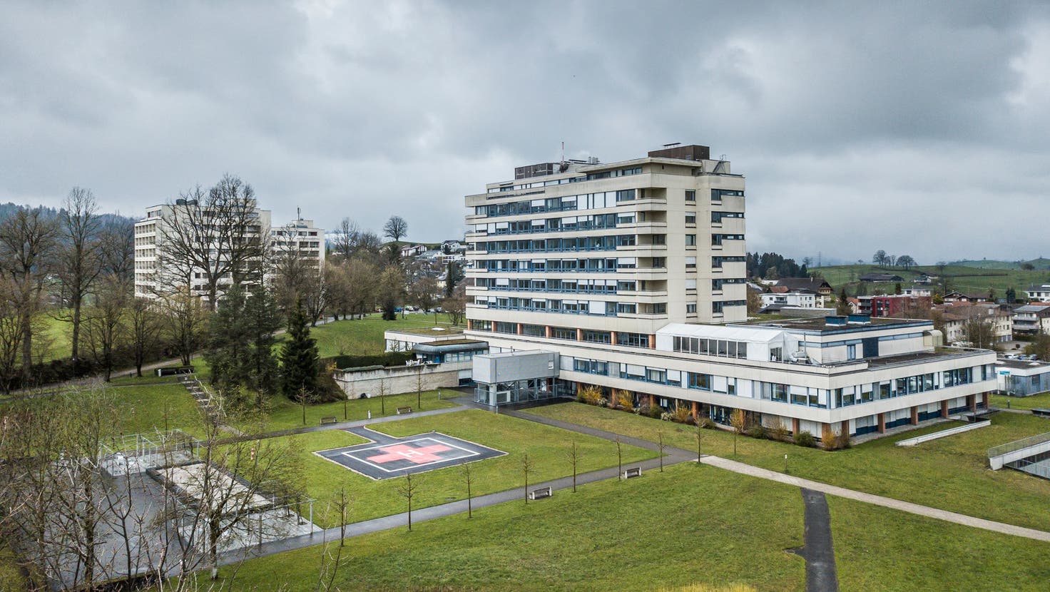 In Wolhusen soll nicht nur ein Spital betrieben werden, sondern auch eines mit einer Grund- und Notfallversorgung. (Bild: Pius Amrein  (12. April 2022))