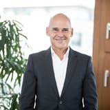 Darf zufrieden sein: Peter Fries, Chef der PKG Pensionskasse. (Bild: Manuela Jans-Koch (10. September 2020))