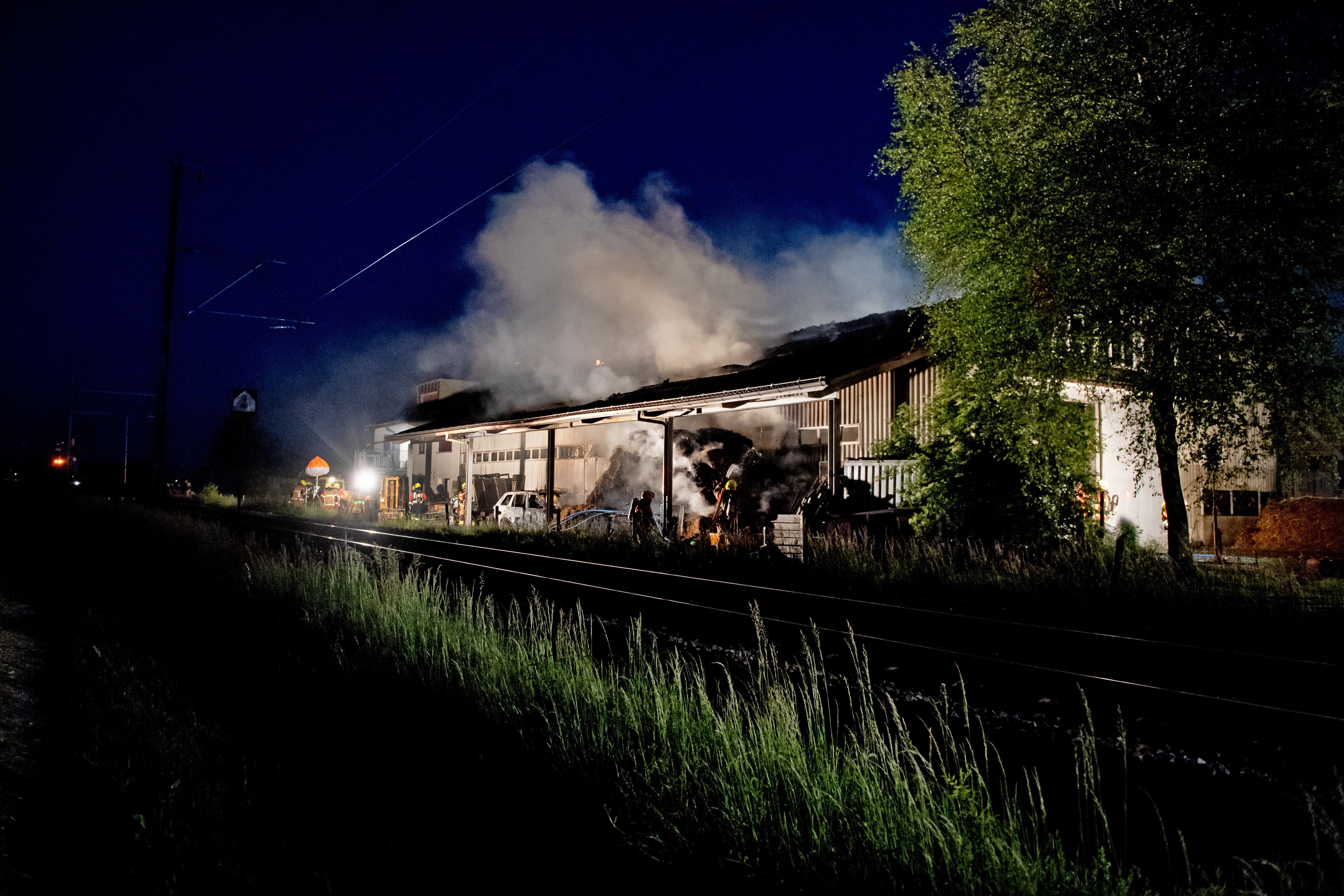 Polizei Mahnt: Bildet Wegen Dem Brandstifter Keine Bürgerwehren